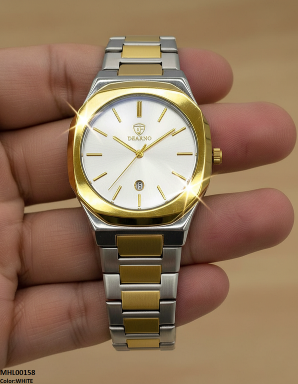 Round Dial Men's Watch