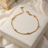 Stainless Steel Ball Bracelet