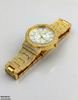 Round Rhinestone Women's Watch