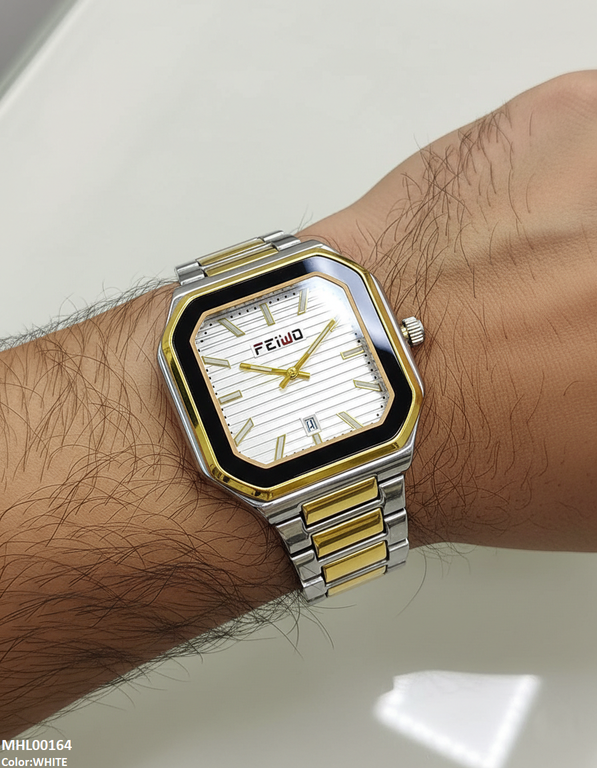 Square Dial Men's Watch
