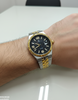 Round Honeycomb Dial Men's Watch