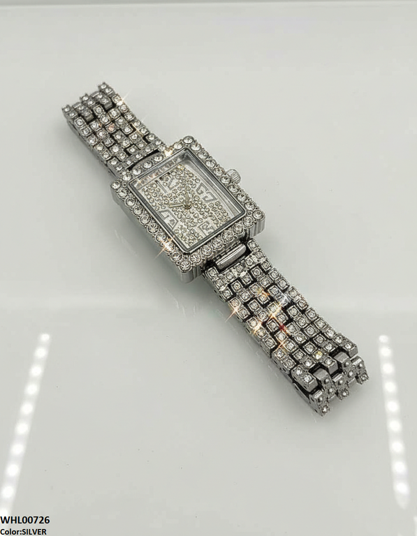Rectangle Dial Women's Watch