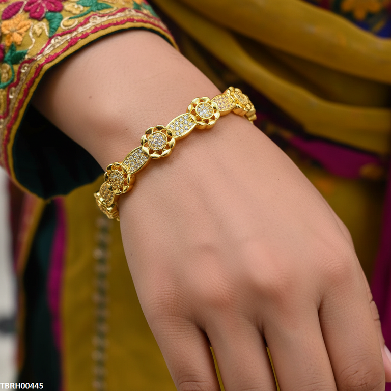 Flower Bracelet Openable