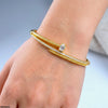 Layer Round Bracelet Openable