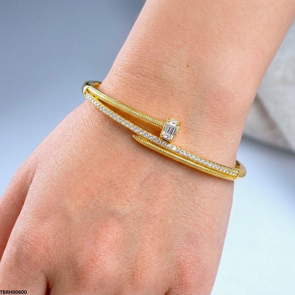 Layer Round Bracelet Openable