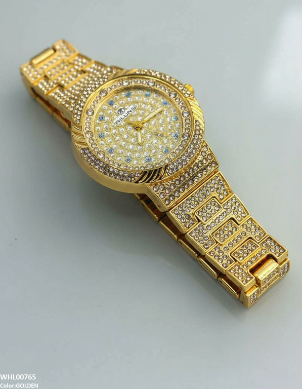 Double Round Bezel Women's Watch