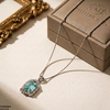Leaf/Square Pendant