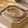 Layer Round Bracelet Openable
