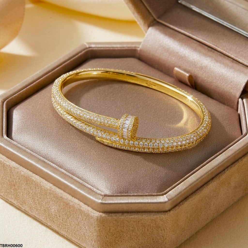 Layer Round Bracelet Openable