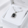 Leaf/Square Pendant