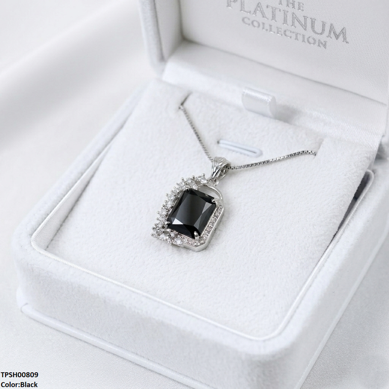 Leaf/Square Pendant