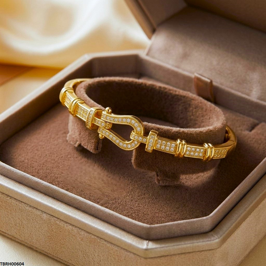 Belt Buckle Bracelet Openable