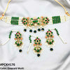 Flower Neck Choker Set