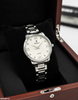 Round Flower Dial Women's Watch