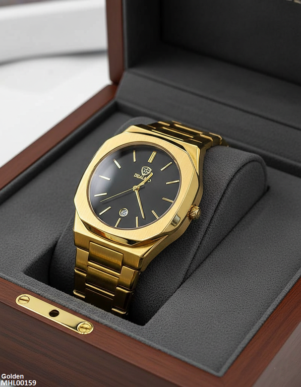 Round Dial Men's Watch