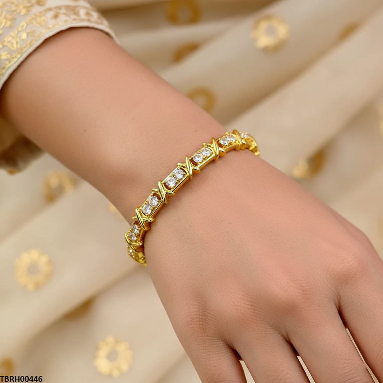 Stone Bracelet Openable