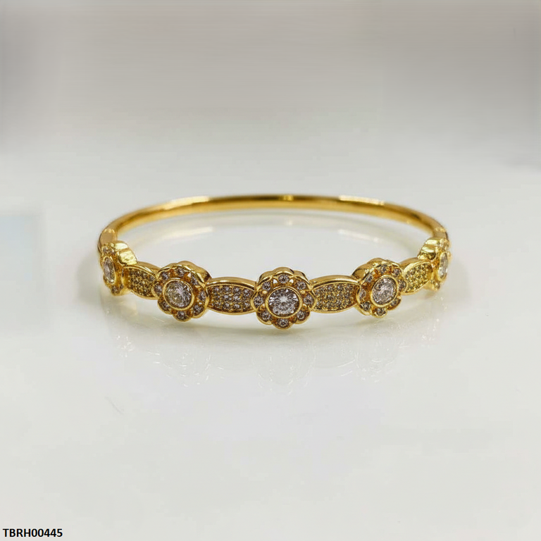 Flower Bracelet Openable