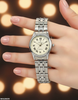 Round Dial Women's Watch