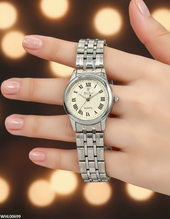 Round Dial Women's Watch