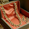 Oval Stone Mala Set