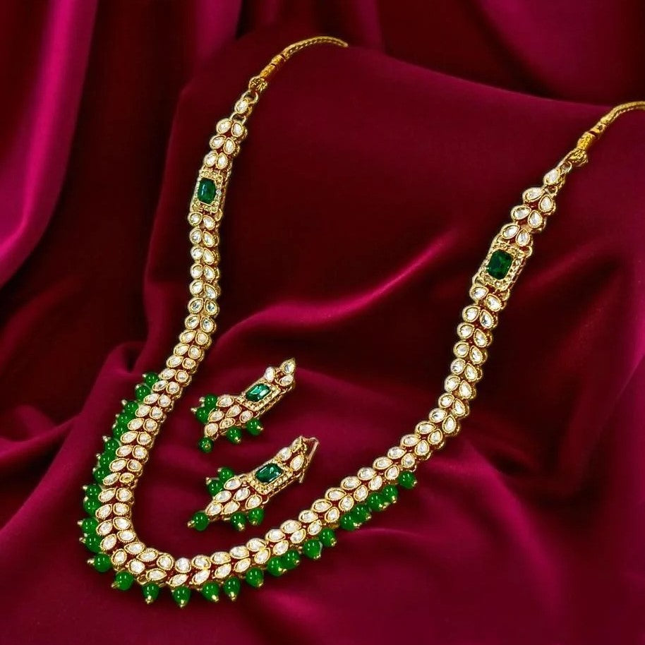 Tear Layered Mala Set