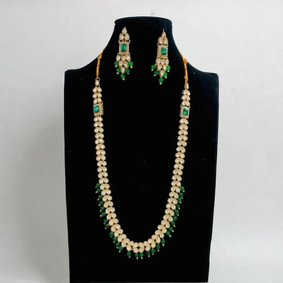 Tear Layered Mala Set
