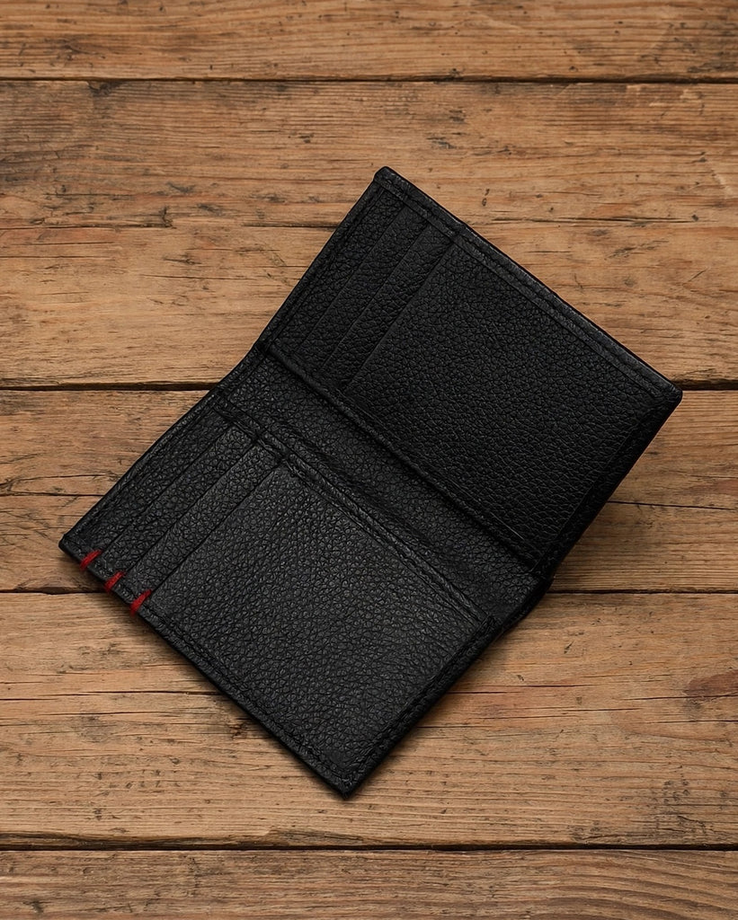 Pure Leather Slim Wallet (W-007)