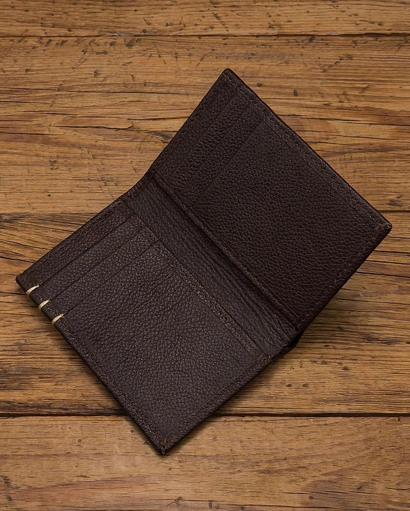 Pure Leather Slim Wallet (W-007)