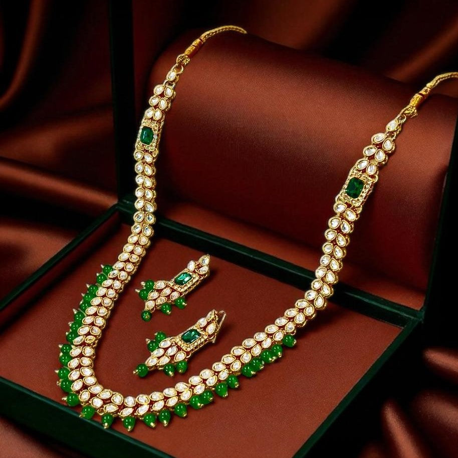 Tear Layered Mala Set