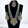Pearl Flower Mala Set