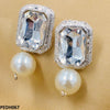 Radiant Pearl Earrings Drop Pair
