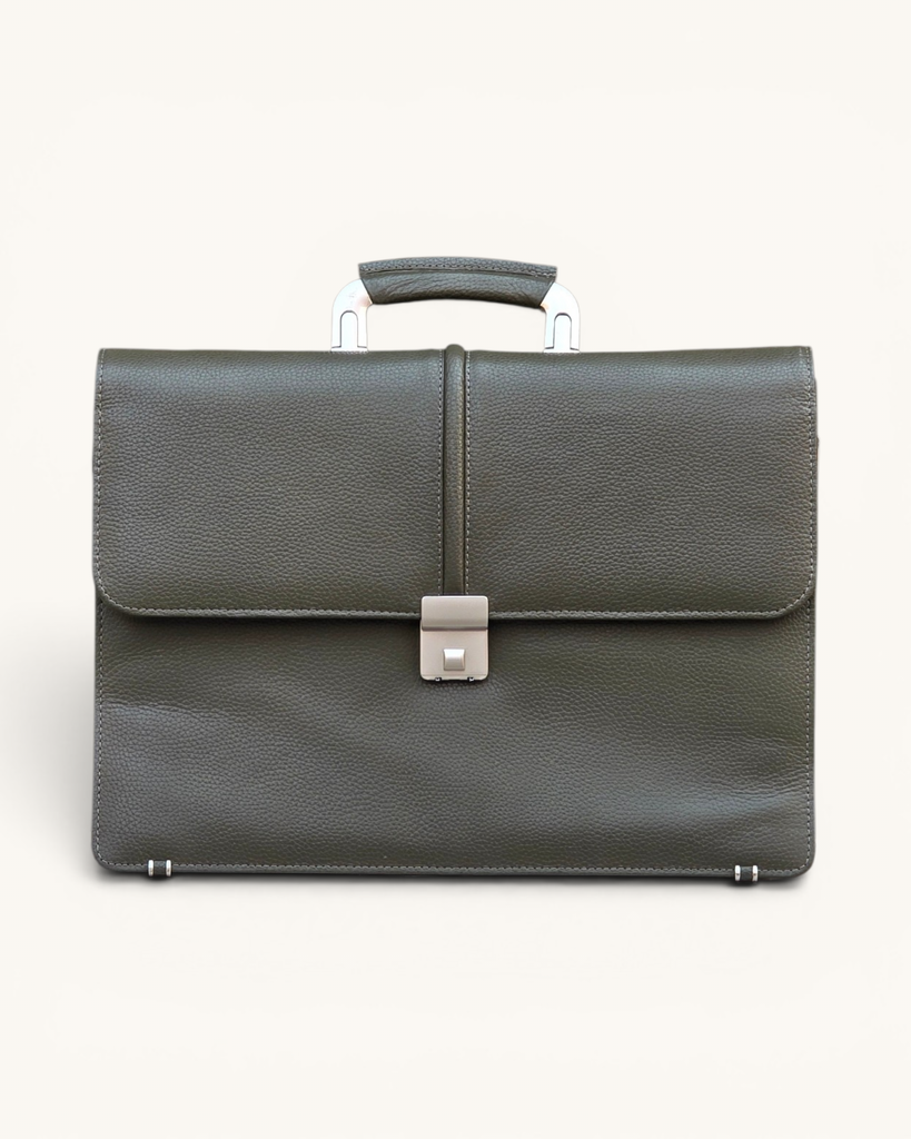 Leather Briefcase (B-002)