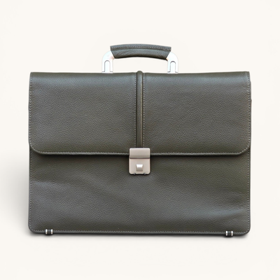 Leather Briefcase (B-002)