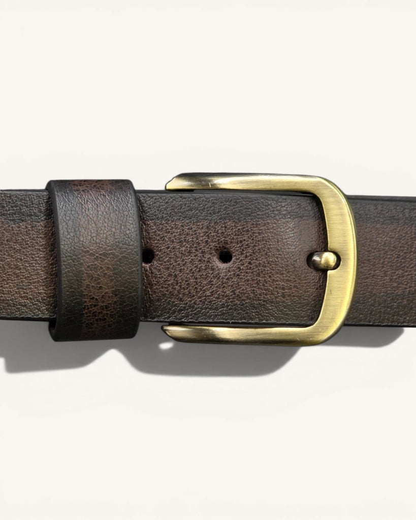 Genuine Leather Belt (B40-VINTAGE)