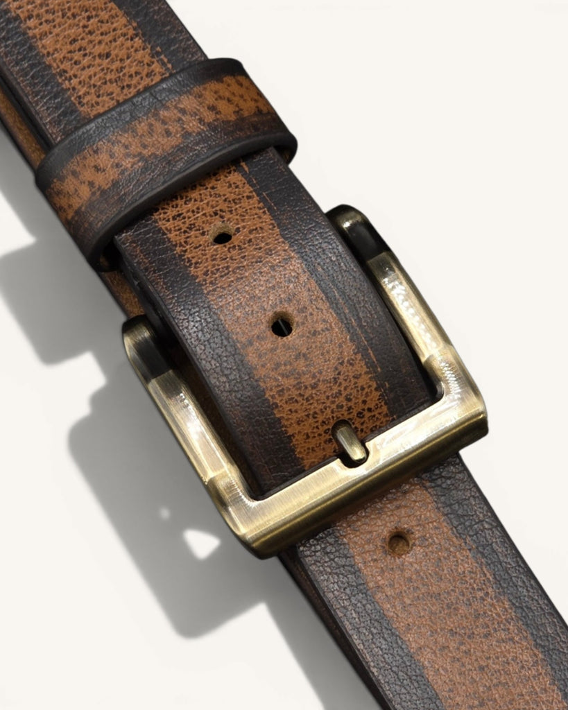 Genuine Leather Belt (B40-VINTAGE)