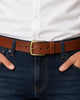 Genuine Leather Belt (B40-PULLUP)
