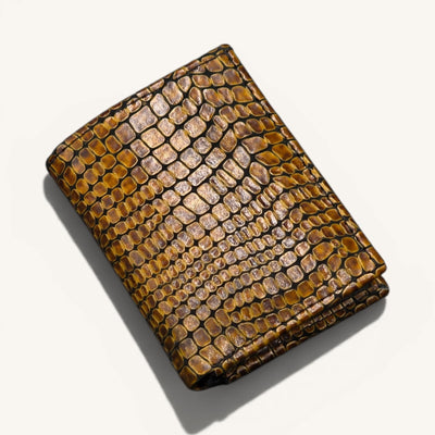 Genuine Leather Wallet (W-SNK021)