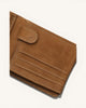 Genuine Leather Wallet (W-bcp Camel)