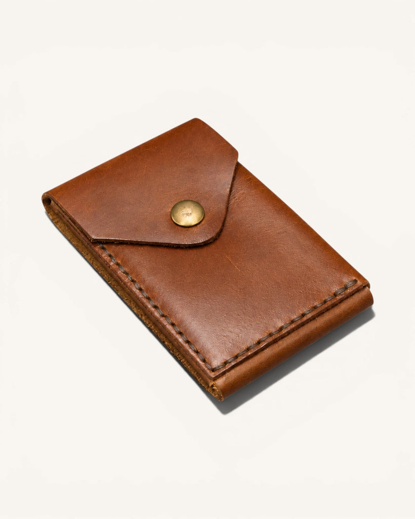 Handmade Genuine Leather Wallet (HM-001)