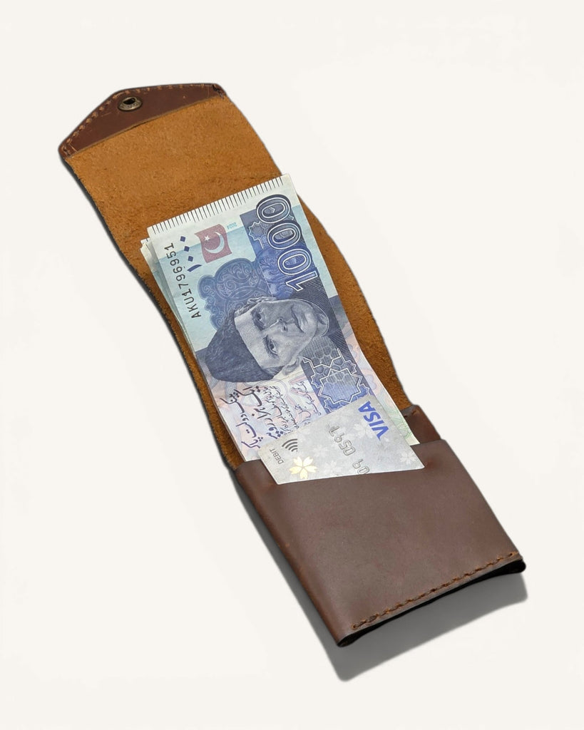 Handmade Genuine Leather Wallet (HM-013)