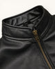 Men's Genuine Leather Jacket (J-0049)