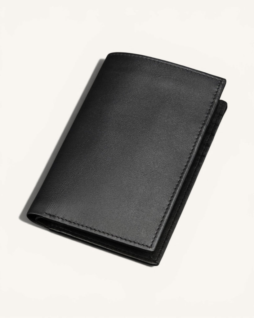 Genuine Leather Wallet (SL-097 Black)