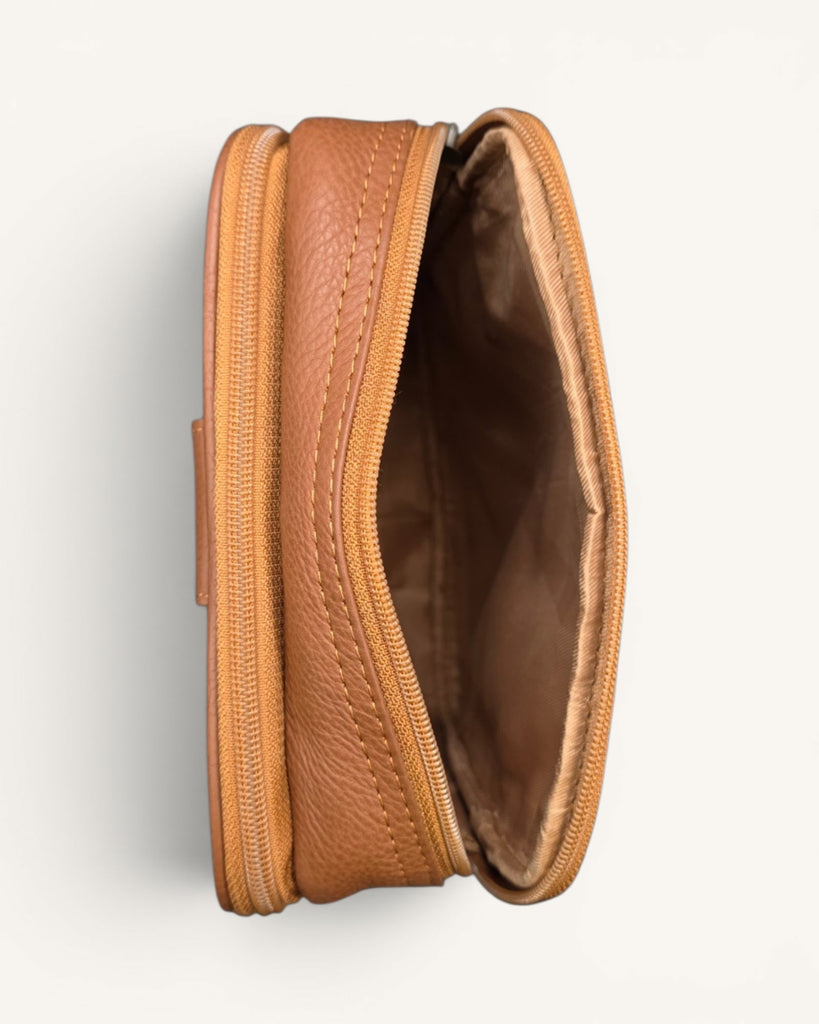 Leather Cross Shoulder Bag