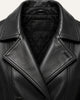 Women's Genuine Leather Jacket (JW-0062)
