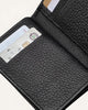 Genuine Leather Wallet (W-008 Black)