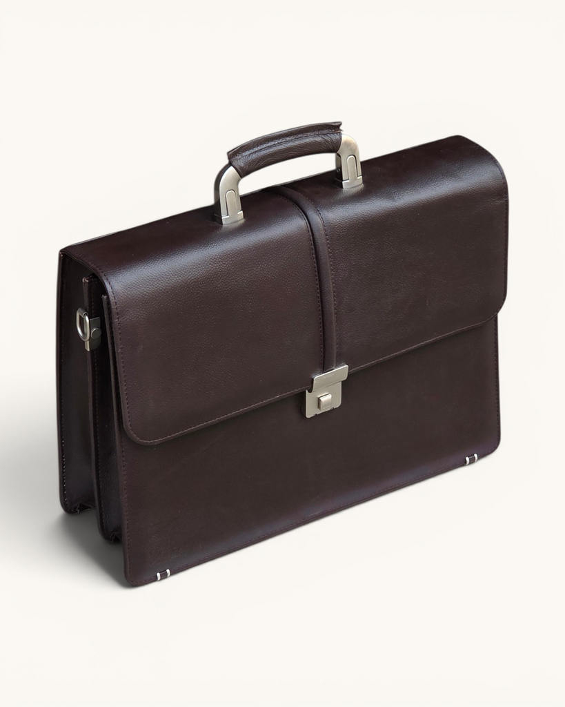 Leather Briefcase (B-002)