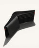 Genuine Leather Wallet (W-112 RED Stripe)
