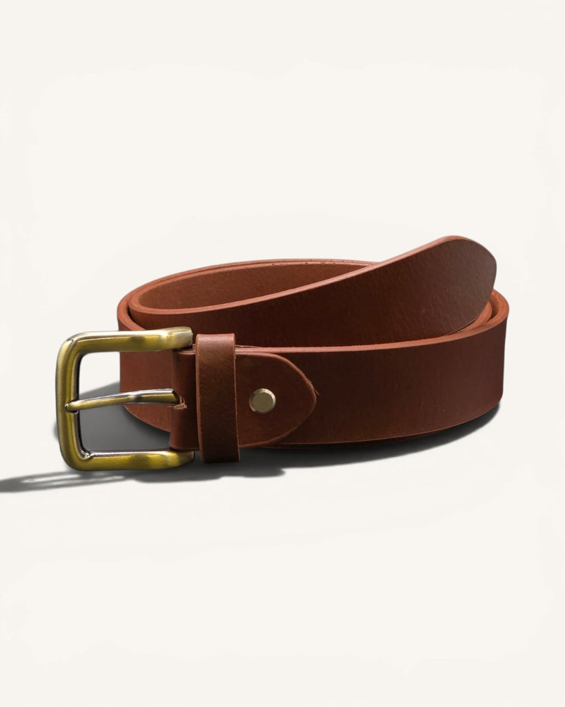 Genuine Leather Belt (B40-PULLUP)