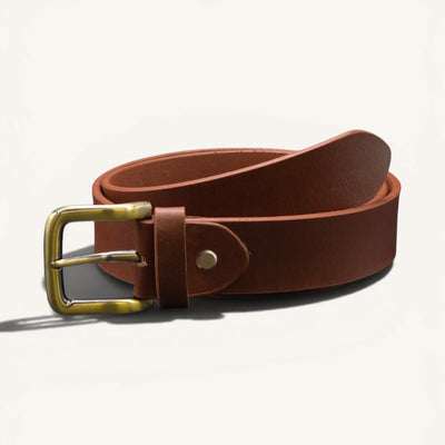 Genuine Leather Belt (B40-PULLUP)