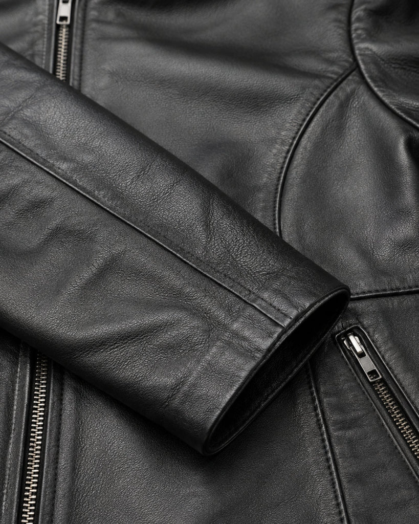 Women's Genuine Leather Jacket (JW-003)